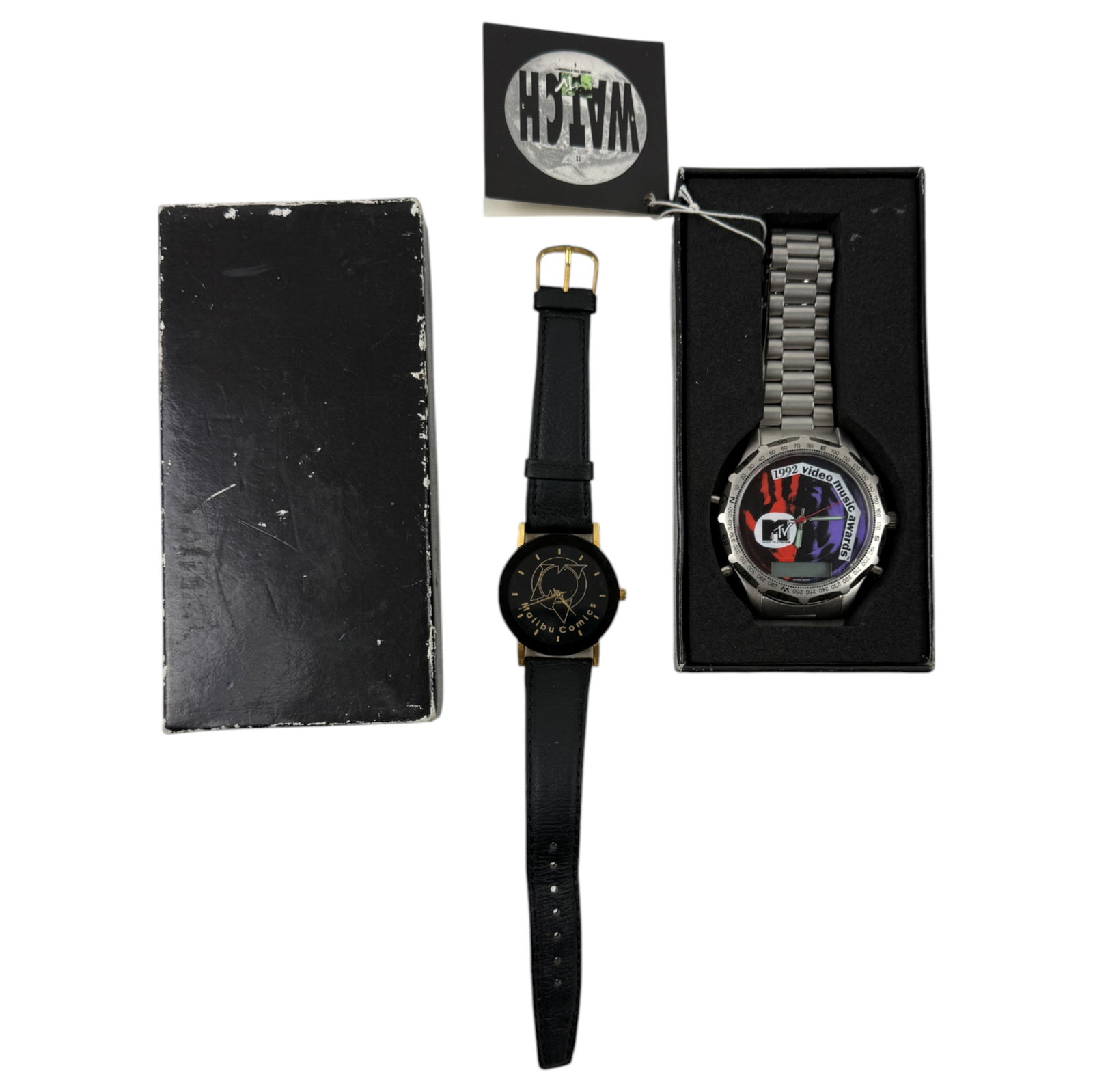 Vintage 1992 Video Music Awards Watch and Malibu Comics Watch: Vintage 1992 Video Music Awards Watch and Malibu Comics Watch