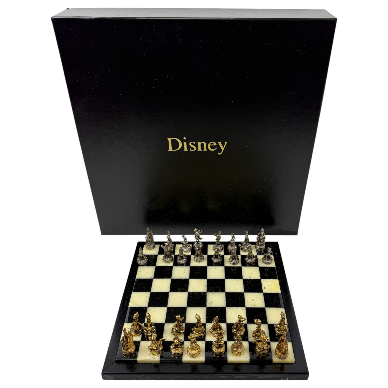 Vintage Disney Chess Board and Metal Pieces (1 of 5)