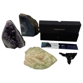 Large Geods and Planettary Marbles