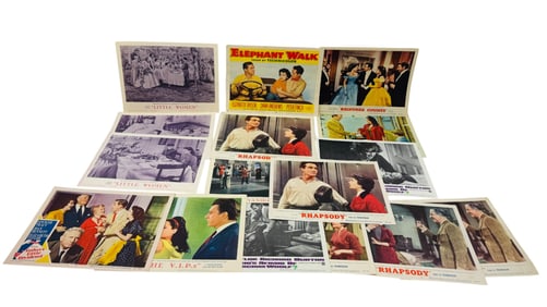 Vintage Movie Lobby Card Lot