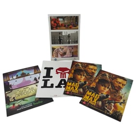 Vintage Movie And TV Show Lobby Card Lot