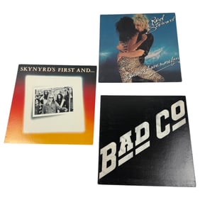 Vintage Vinyl Record Lot