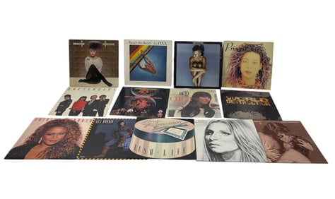 Vintage Vinyl Record Lot