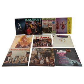 Vintage Vinyl Record Lot
