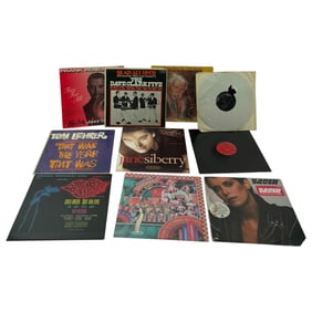 Vintage Vinyl Record Lot