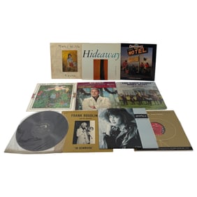 Vintage Vinyl Record Lot