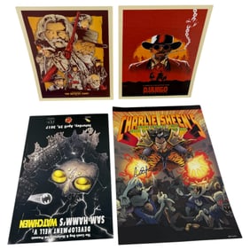 Vintage Movie Lobby Card Lot