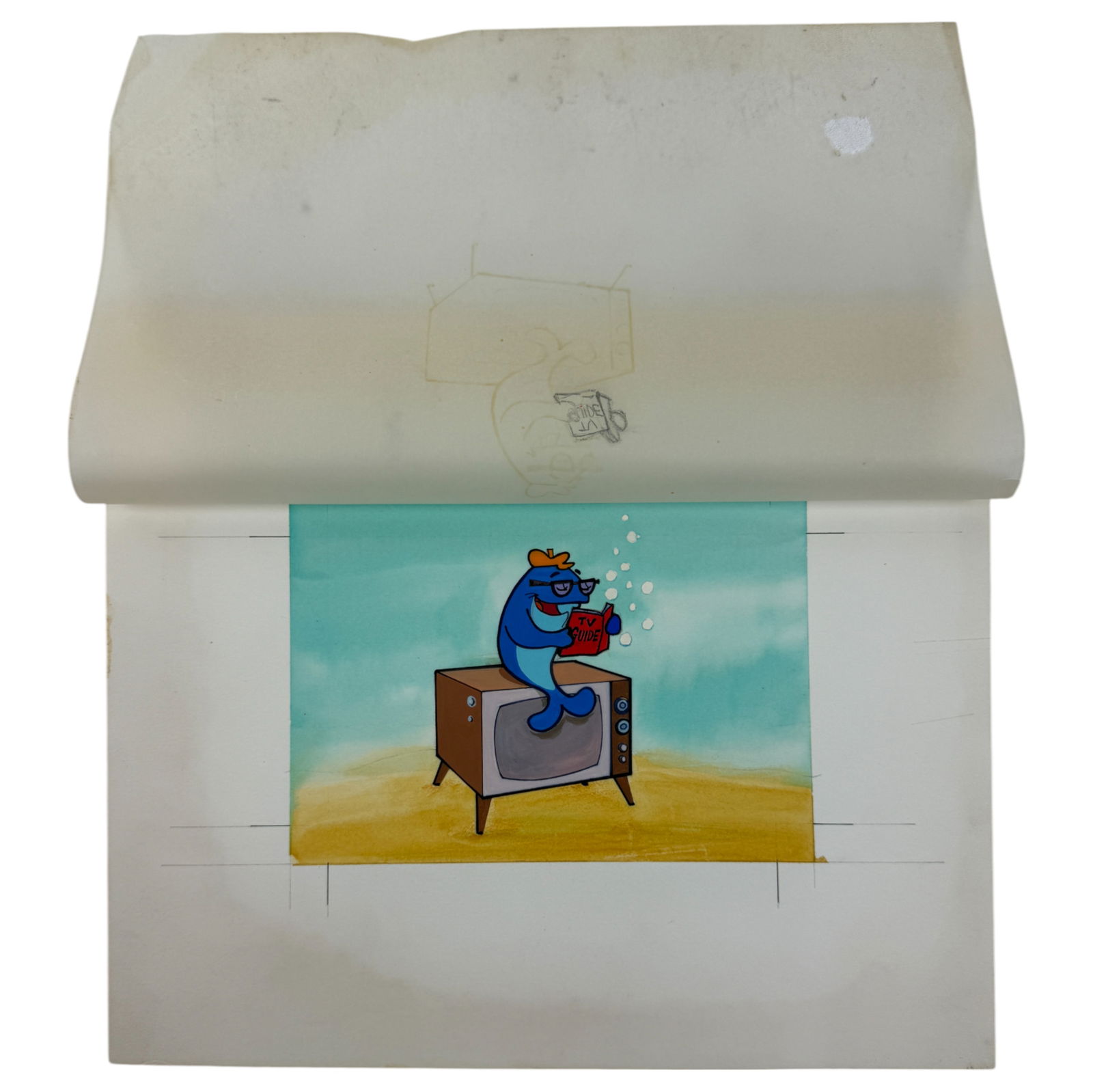 Vintage Animation Cel for Star Kist Tuna Commercial (1 of 3)