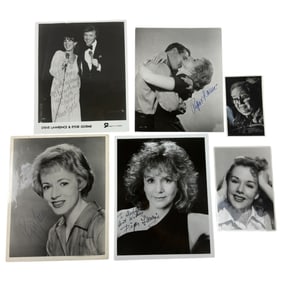 Vintage Signed Black and White Photos