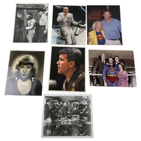 Vintage Signed Photos of Hollywood Actors and Actresses