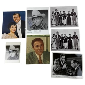 Vintage Signed Photos of Hollywood Actors and Actresses