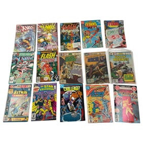Vintage Comic Book Collection Lot
