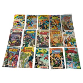 Vintage Comic Book Collection Lot
