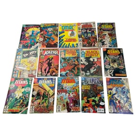Vintage Comic Book Collection Lot
