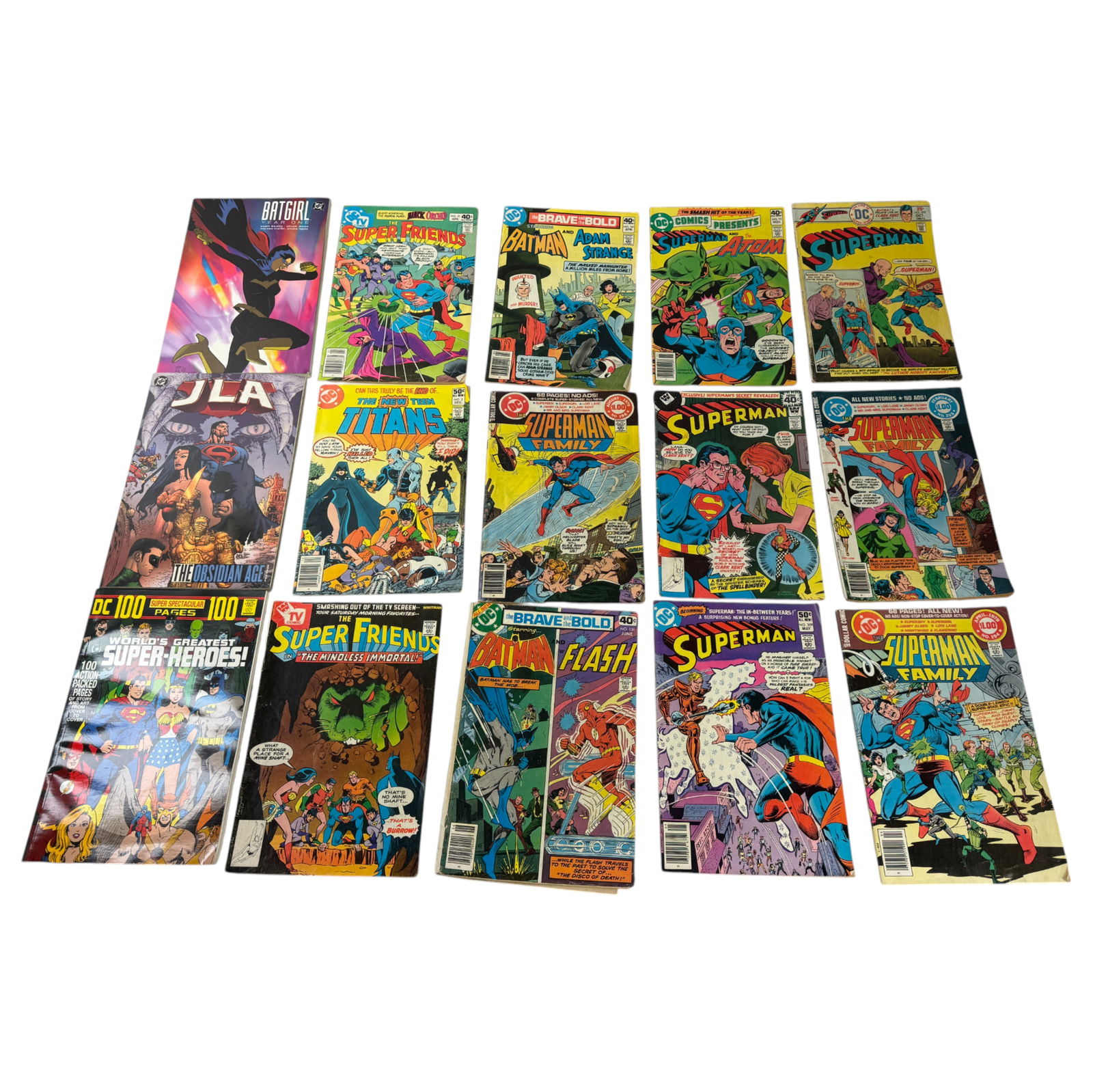 Vintage Comic Book Collection Lot (1 of 3)