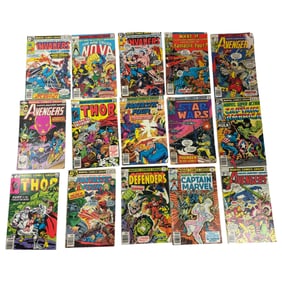 Vintage Comic Book Collection Lot