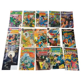Vintage Comic Book Collection Lot