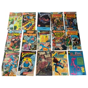 Vintage Comic Book Collection Lot