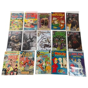 Vintage Comic Book Collection Lot