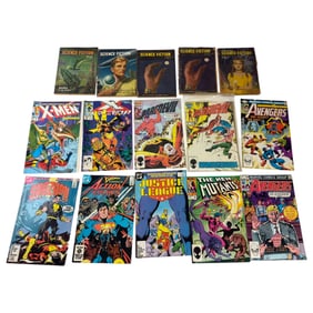 Vintage Astounding Science Fiction and Comic Book Collection Lot