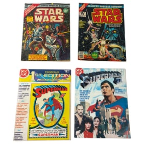 Vintage King Size Comics Lot