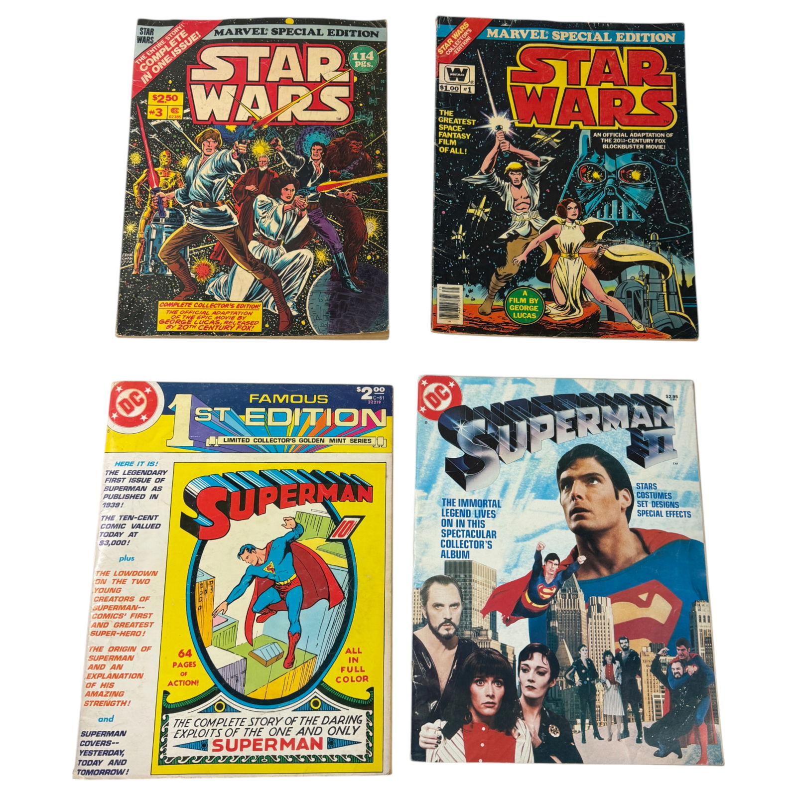 Vintage King Size Comics Lot (1 of 2)