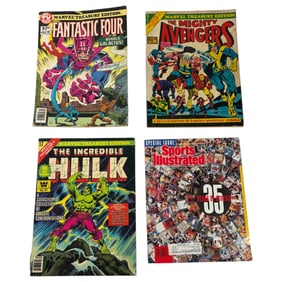 Vintage King Size Comics Lot