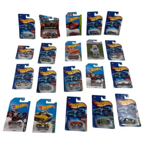 Vintage Hot Wheels, Matchbox & Pixar Cars Lot