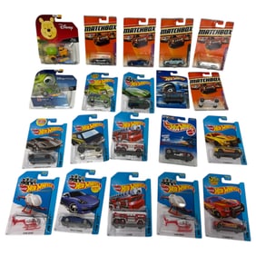 Vintage Hot Wheels, Matchbox Lot