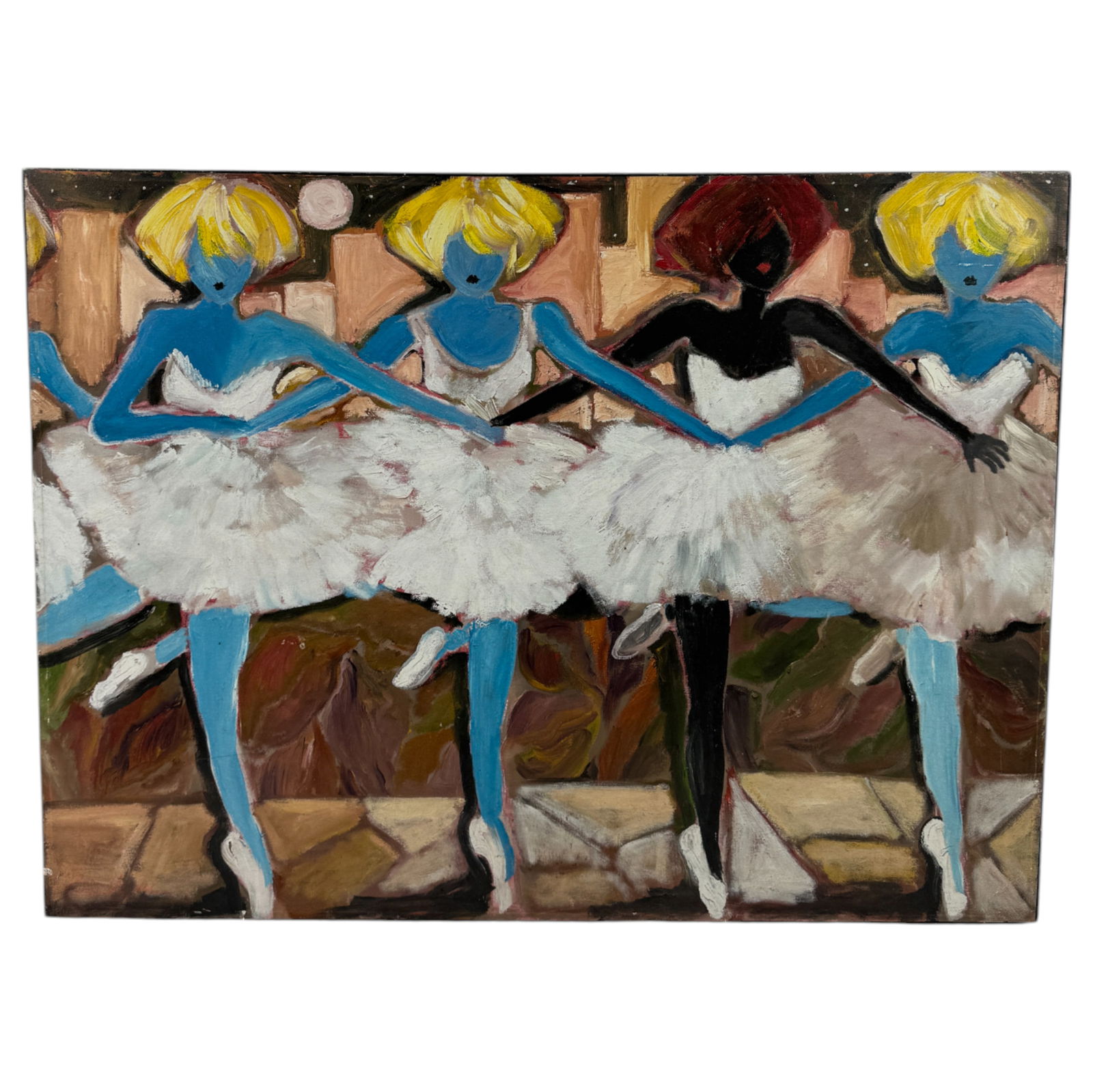 Tutus & Pirouettes by Susan Manders Print on Canvas (1 of 5)