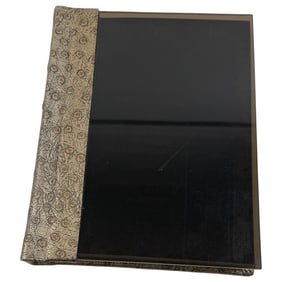 Extremely Rare Rare Marilyn Manson Art Gallerie Exhibit Glass Cover Exhibition Book