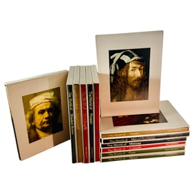 The World of... Library of Art Hardcover Book Collection