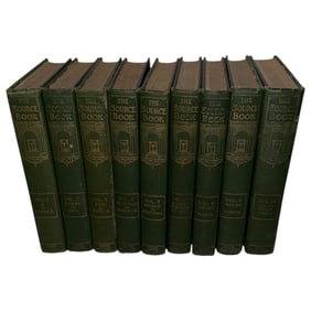 The Source Book 1924 Encyclopedia Volume 1-10 Set