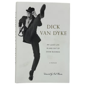 Dick Van Dyke Hand Signed BOOK first Edition 2011