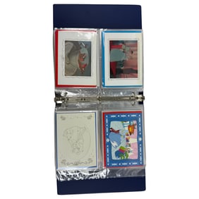 Rare Collection Lithograph Exclusive Commemorative Cards with Envelope Lot of 80