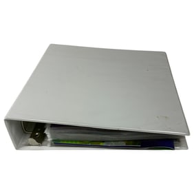 Disneyland Line Magazine & Newsletter Binder - Holiday Issue