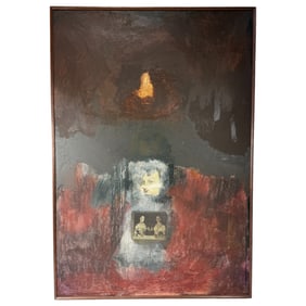 Acrylic Painting on Canvas by Jonathan Hindson Mixed Media