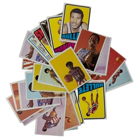 Vintage Basketball Trading Card Lot 24