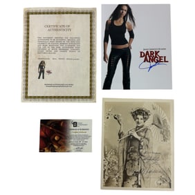 Vintage Black and White Movie Photos - Signed Celebrity Actors & Actresses - Lot 8" x 10"