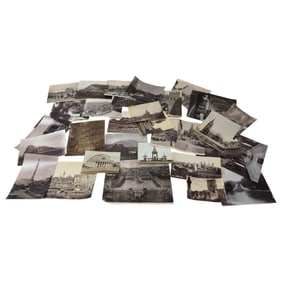 Vintage Large Collection Albumen Photo Lot of 33