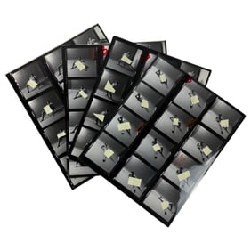 Vintage Adult Gay Male Interest Movie Sceen Shoot Film Production Contact Sheet Photo Mike Strapp