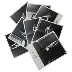 Vintage Adult Gay Male Interest Movie Sceen Shoot Film Production Photo Cooper Lot