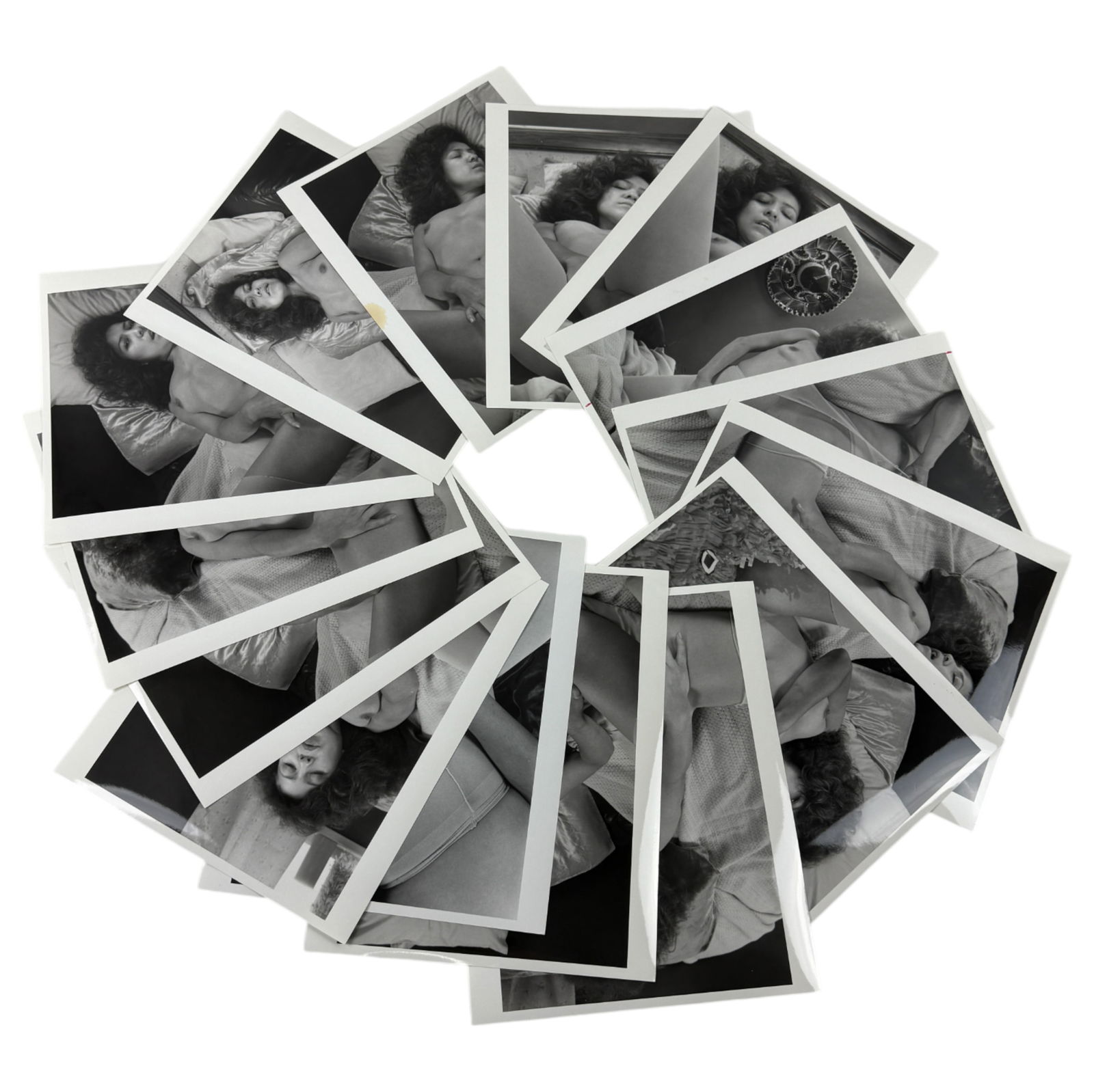 Vintage Black and White Photos Movie Shoot Nudes lot of 15 Photos: Vintage Black and White Photos Movie Shoot Nudes lot of 15 Photos