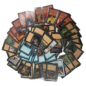 Vintage Magic The Gathering Card Collection Lot of 70 Cards