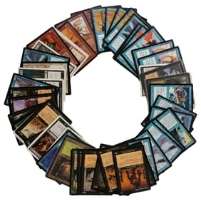 Vintage Magic The Gathering Card Collection Lot of 70 Cards