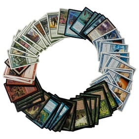 Vintage Magic The Gathering Card Collection Lot of 70 Cards