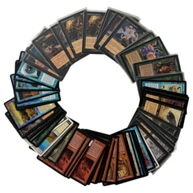 Vintage Magic The Gathering Card Collection Lot of 70 Cards