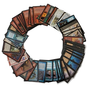 Vintage Magic The Gathering Card Collection Lot of 70 Cards