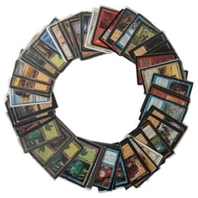 Vintage Magic The Gathering Card Collection Lot of 70 Cards