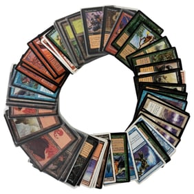 Vintage Magic The Gathering Card Collection Lot of 70 Cards